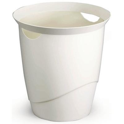 Durable Papierkorb Trend 16 Liter weiß