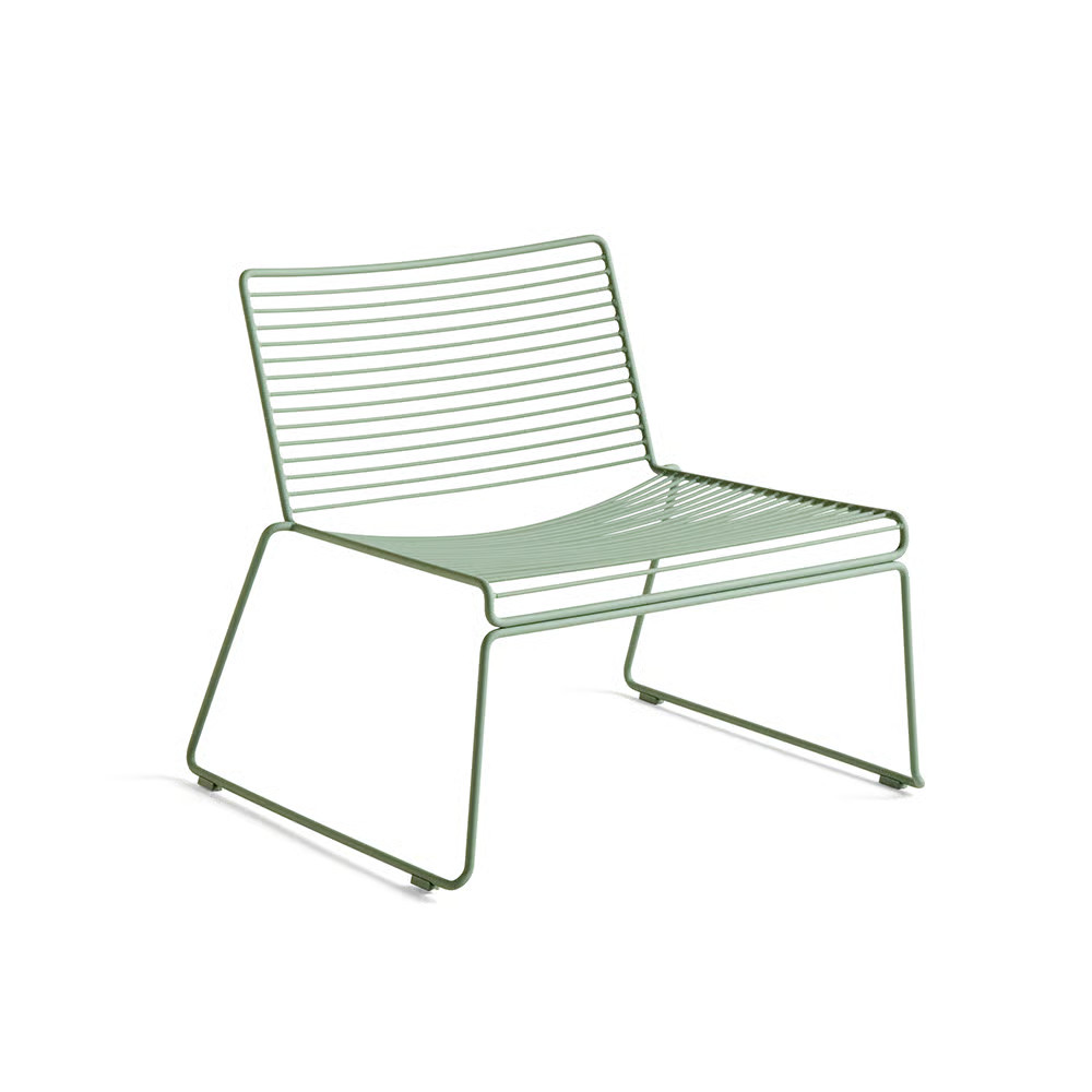 HAY Hee lounge stoel Fall green