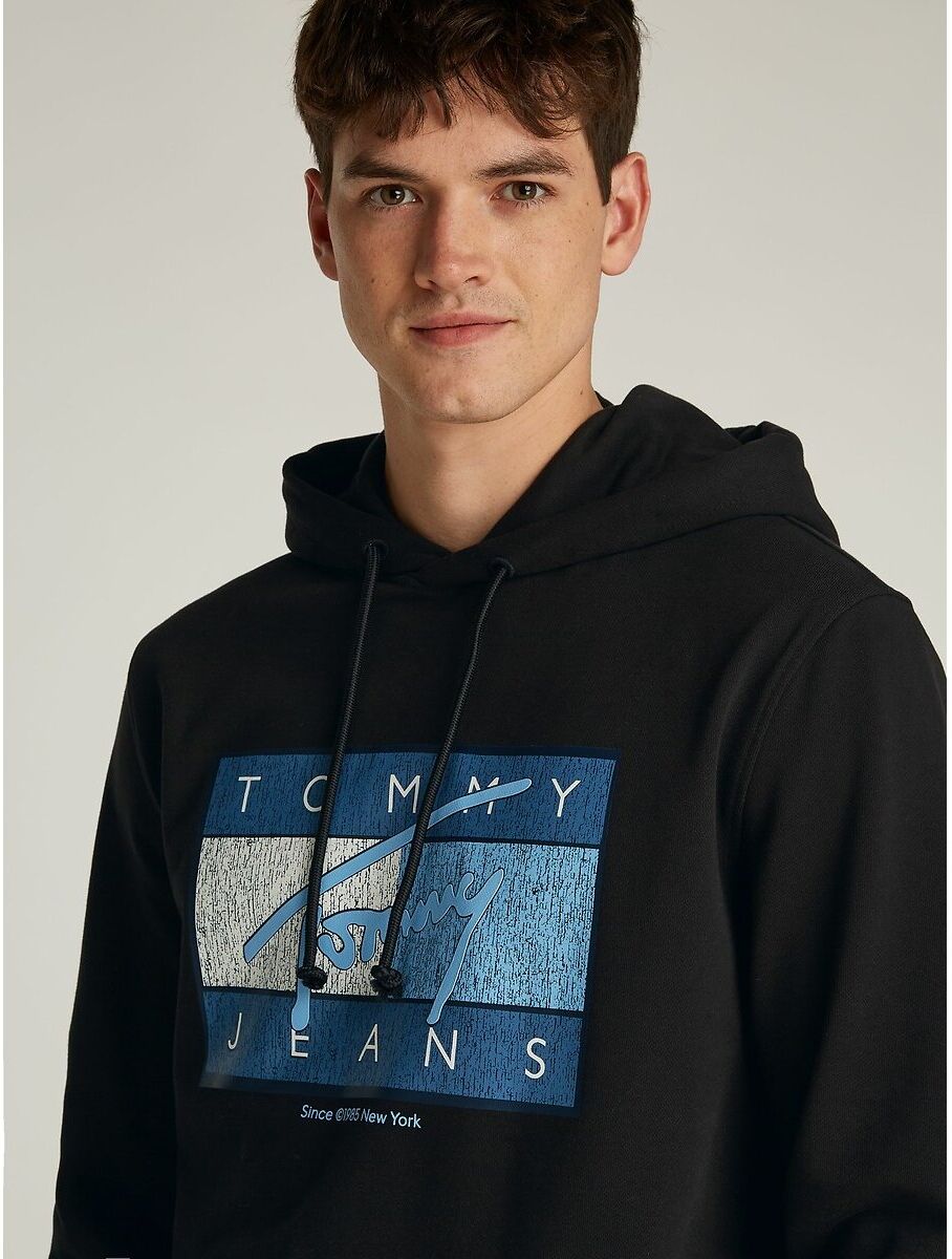 TOMMY JEANS Sweat à capuche à logo