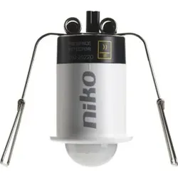 Niko Züblin 550-20220 Mini Anwesenheitsmelder, 360°, 9 m, Niko Home Control 55020220