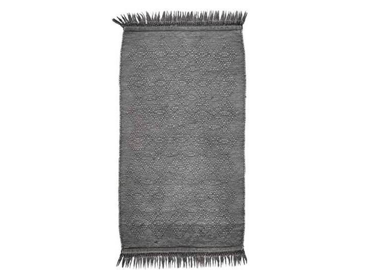 Badezimmerteppich Vintage Badematte Oekotex Waschbar 100% Baumwolle 70 x 120 cm; Farbe: Anthrazit Tom Tailor - Vintage Wash