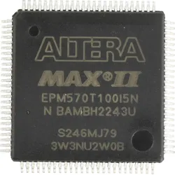 EPM570T100I5N - CPLD, 440Macro 76I/O 8,7ns TQFP100