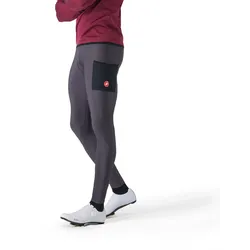 Castelli Unlimited  Bibtight Lange Trägerhose Herren für Frühling & Herbst - dark gray - M
