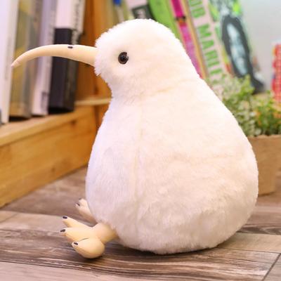 Playful Picks Stuffed Kiwi Bird Plush Toy Adorable Gift For Kids & Animal Lovers White 30 Cm