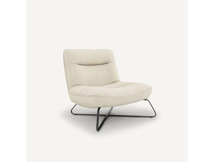 AM.PM Fauteuil tissu pur lin, HELMA Beige Lin