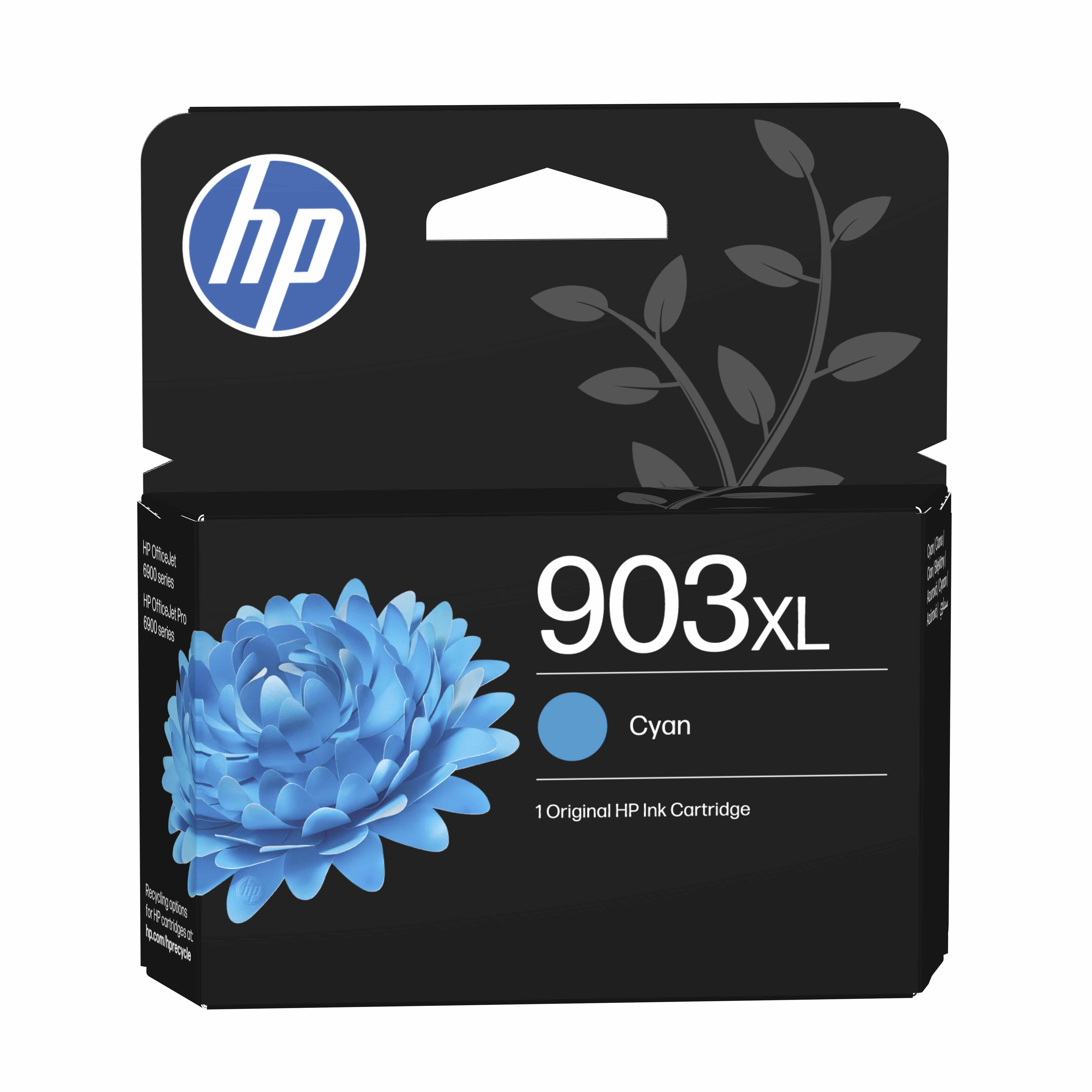 HP Nr.903XL Druckerpatronen Cyan 8,5 ml T6M03AE