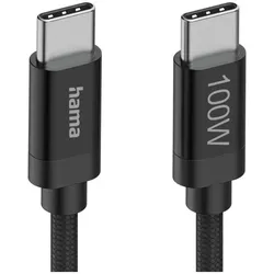 Hama Fabric (1.50 m, USB 2.0, 100 W), USB Kabel