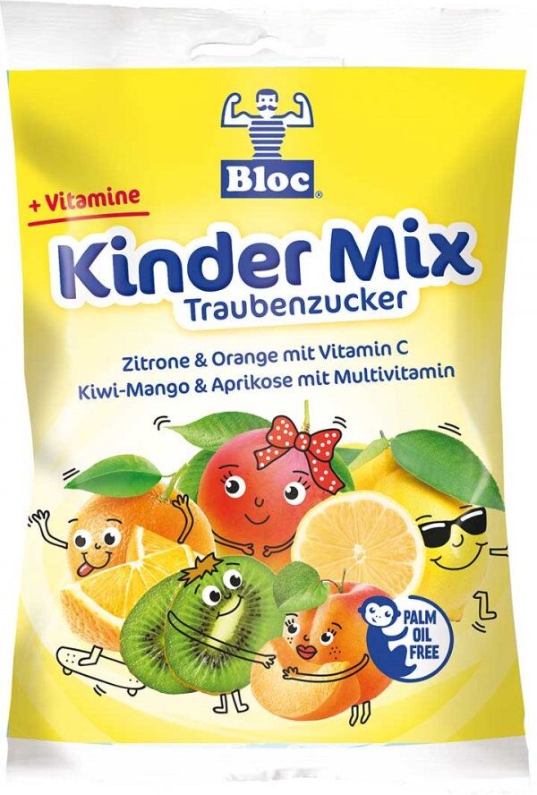 Bloc Kinder Traubenzucker versch.