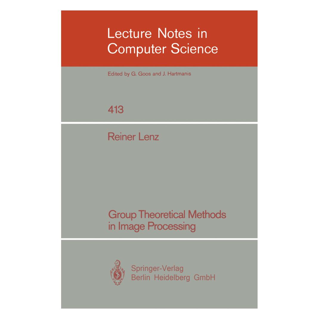 Springer Group Theoretical Methods in Image Processing (Englisch, Softcover, Reiner Lenz) (55203387)