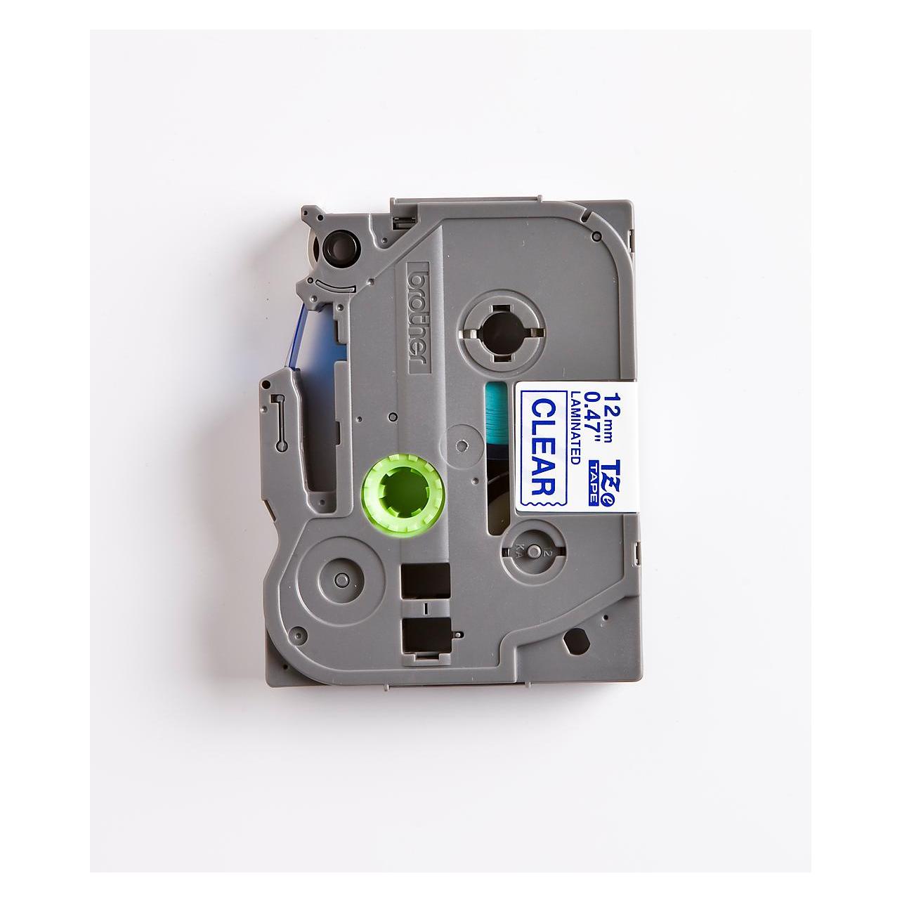 Brother Tze-133 (1.20 cm, Blau, Transparent) (TZ-133)