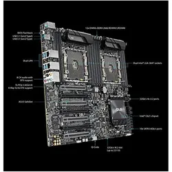 ASUS ASMB9-IKVM IPMI 2.0 Management Upgrade Kit mit KVM, Server Zubehör