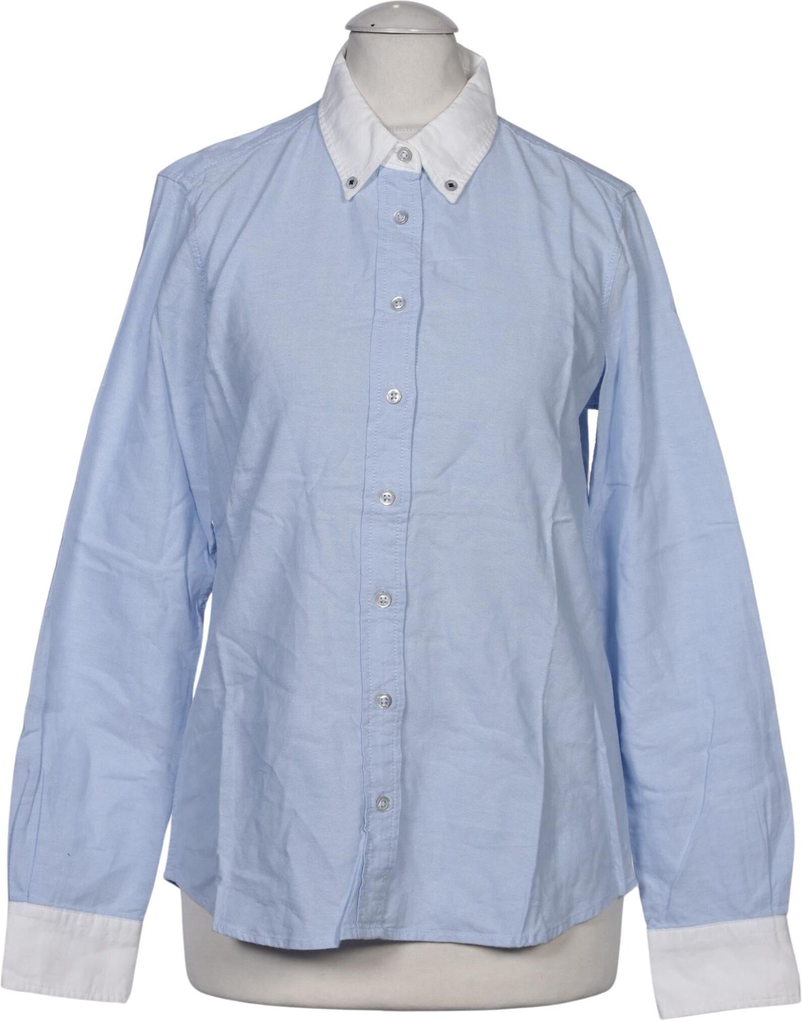 United Colors OF Benetton Damen Bluse, Mehrfarbig, Gr. XS, Baumwolle - Second Hand