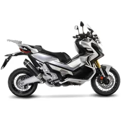 LeoVince SLIP-ON Edelstahl SBK NERO für HONDA X-ADV / FORZA 750