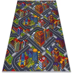 TEPPICH STRAßEN BIG 150/350 cm