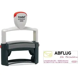 Trodat, Stempel, Stempel 5205 ohne Logo