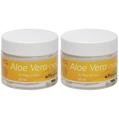 Aloe Vera Creme 2x 2x50 ml