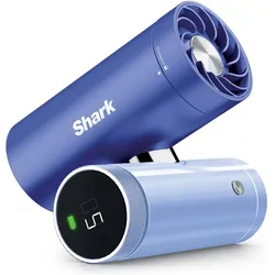 Shark FA022CH ChillPill, Ventilator, Blau