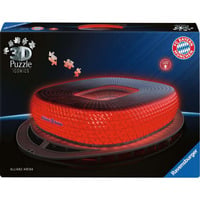 3D Puzzle Iconics: Allianz Arena - mit Licht 216 Teile