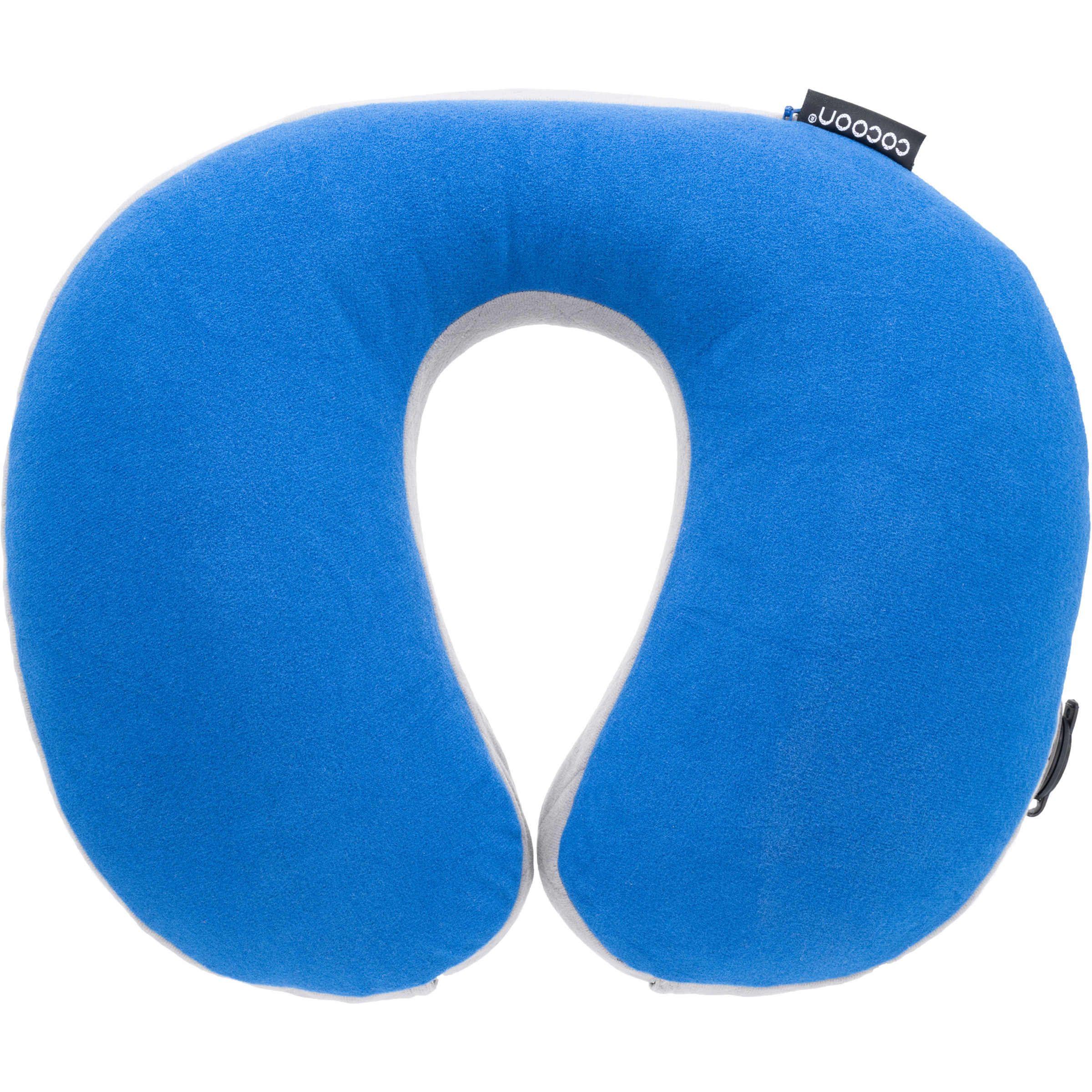 Cocoon U-Shaped Down Nackenkissen Reisekissen blau Reise Klein verpackbar