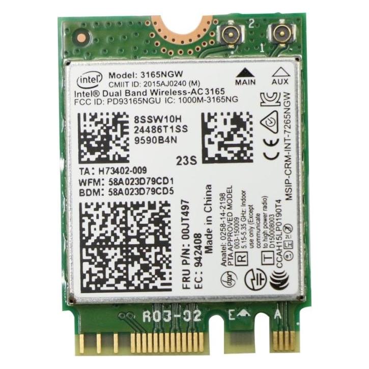 Lenovo Wifi Adapter (00JT497)
