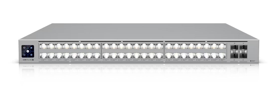 Ubiquiti Networks Ubiquiti UniFi USW-Pro-XG-48-PoE Etherlighting Switch