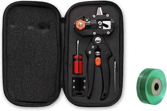 Professionele 2-in-1 multifunctionele tuinschaar voor professionals, groen/zwart, 2-delig