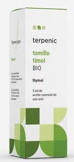 Terpenic tomillo timol aceite esencial bio 5ml.