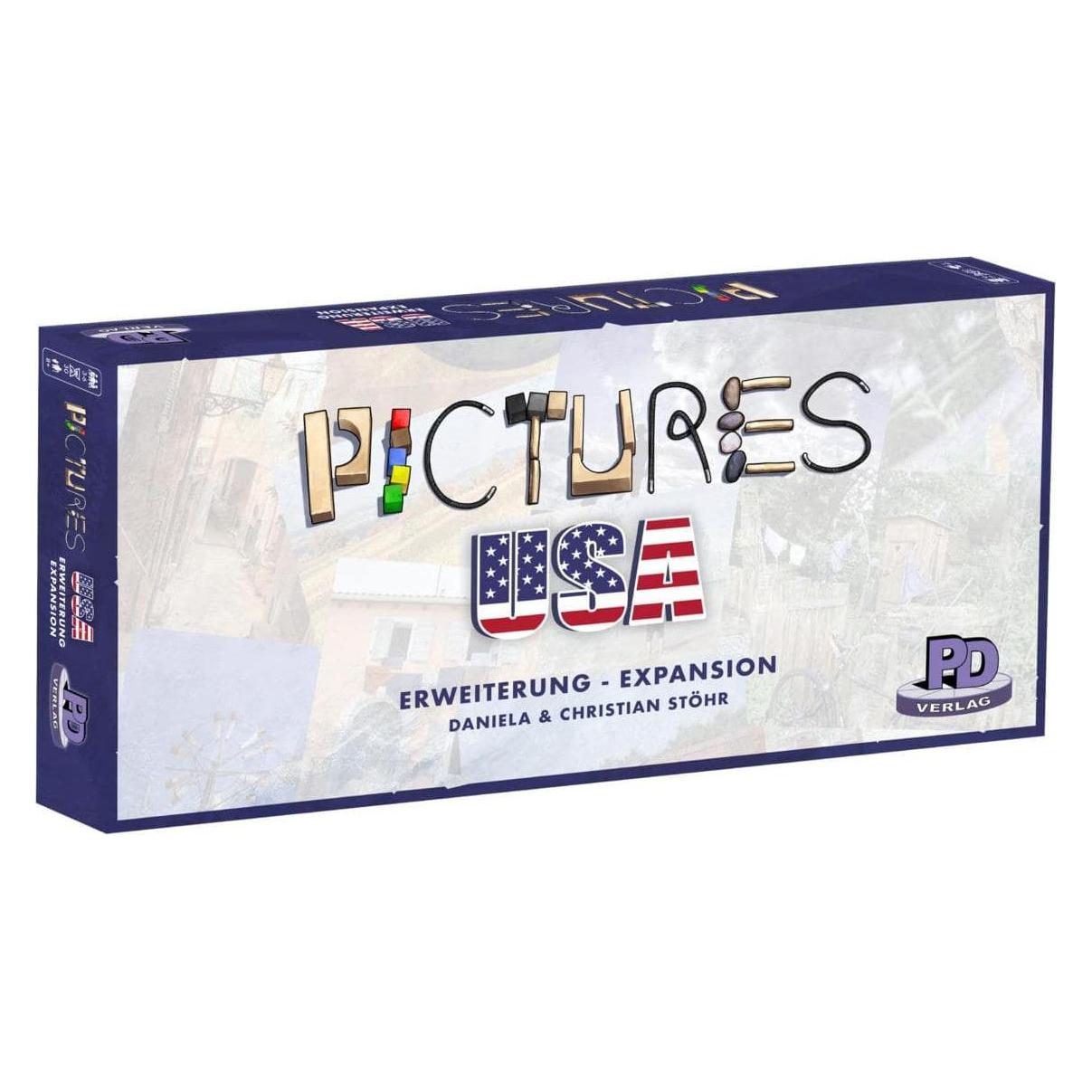 PD Pictures USA Erweiterung (d,e) (Deutsch, Englisch, 3 - 6 Spieler) (5005)