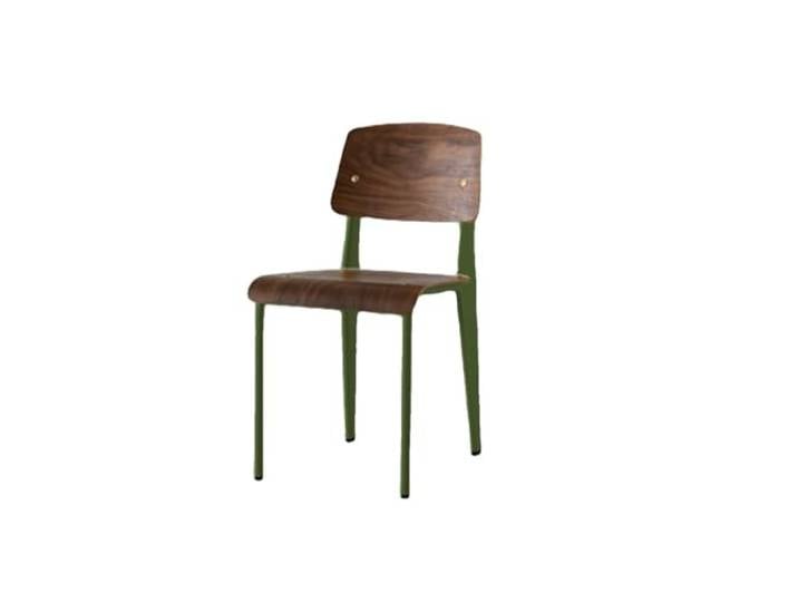 DIANXI Lounge-Sessel Skandinavischer Retro-Stil Esszimmerstuhl Home Recliner Esszimmer einfacher Stuhl