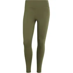 ADIDAS Damen Tight Training Big Logo 7/8, Größe S in Grün Grün