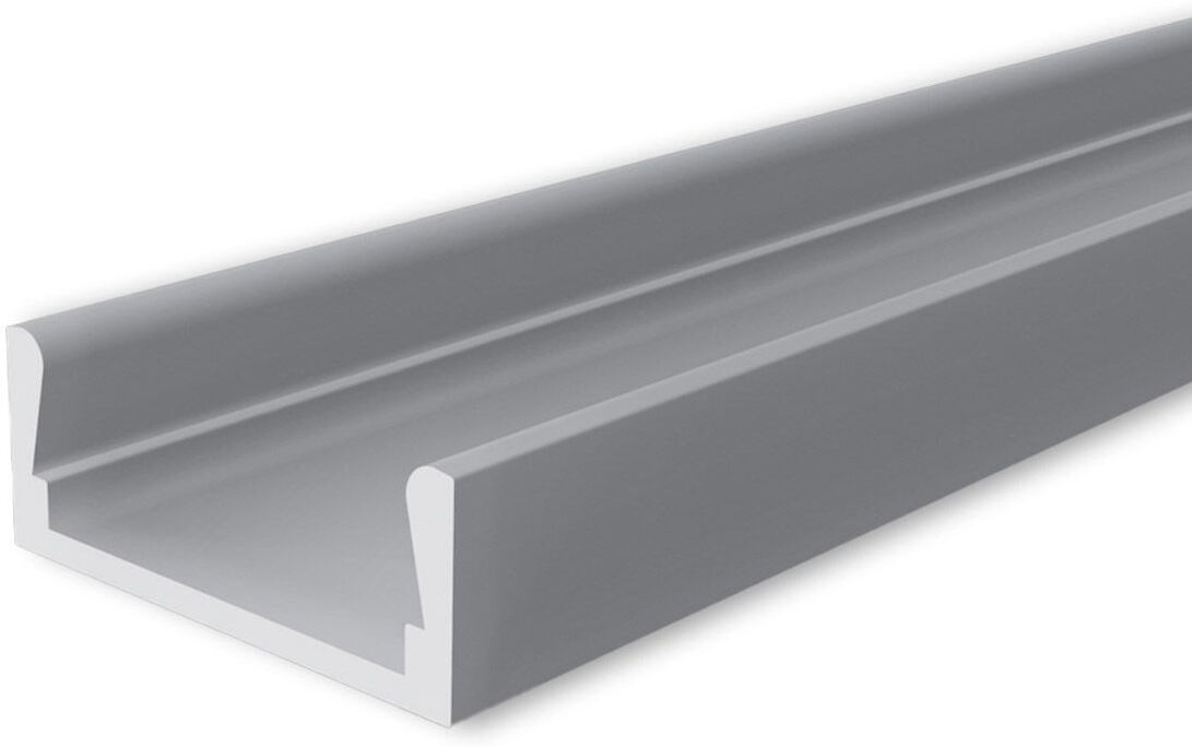 Isoled Led Montageprofil Mini-Ab V2, Eloxiert L: 200cm