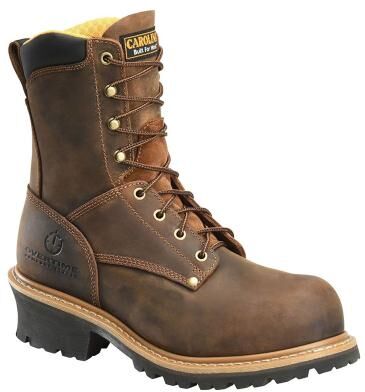 Carolina Poplar - Mens 12 Brown Boot E2