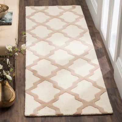 SAFAVIEH Handmade Cambridge Luisa Moroccan Trellis Wool Rug
