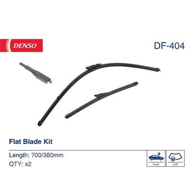Denso Wischblatt [Hersteller-Nr. DF-404] für Ford