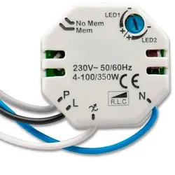ISOLED Universal-Push Dimmer für dimmbare 230V Leuchtmittel/Trafos, 300VA ISO-112449