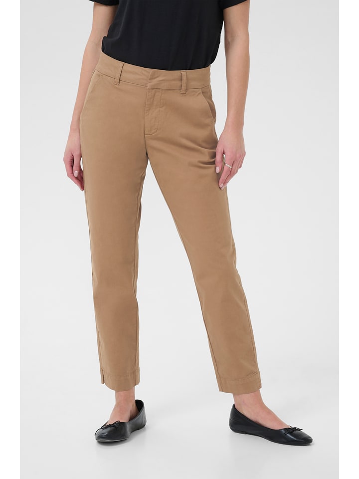 Kaffe Hose in Beige - 46