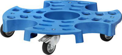 Reifenroller Tyre Trolley, für große Reifen, aus Polypropylen, Ø 700 mm, bis 180 kg