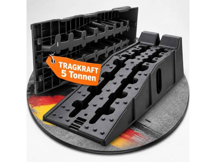 Relaxdays PKW Auffahrrampe 2er Set 5t Traglast