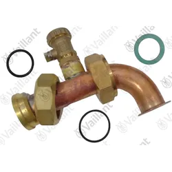 VAILLANT Rohr, HEX-PUMP Vaillant-Nr. 8000043038