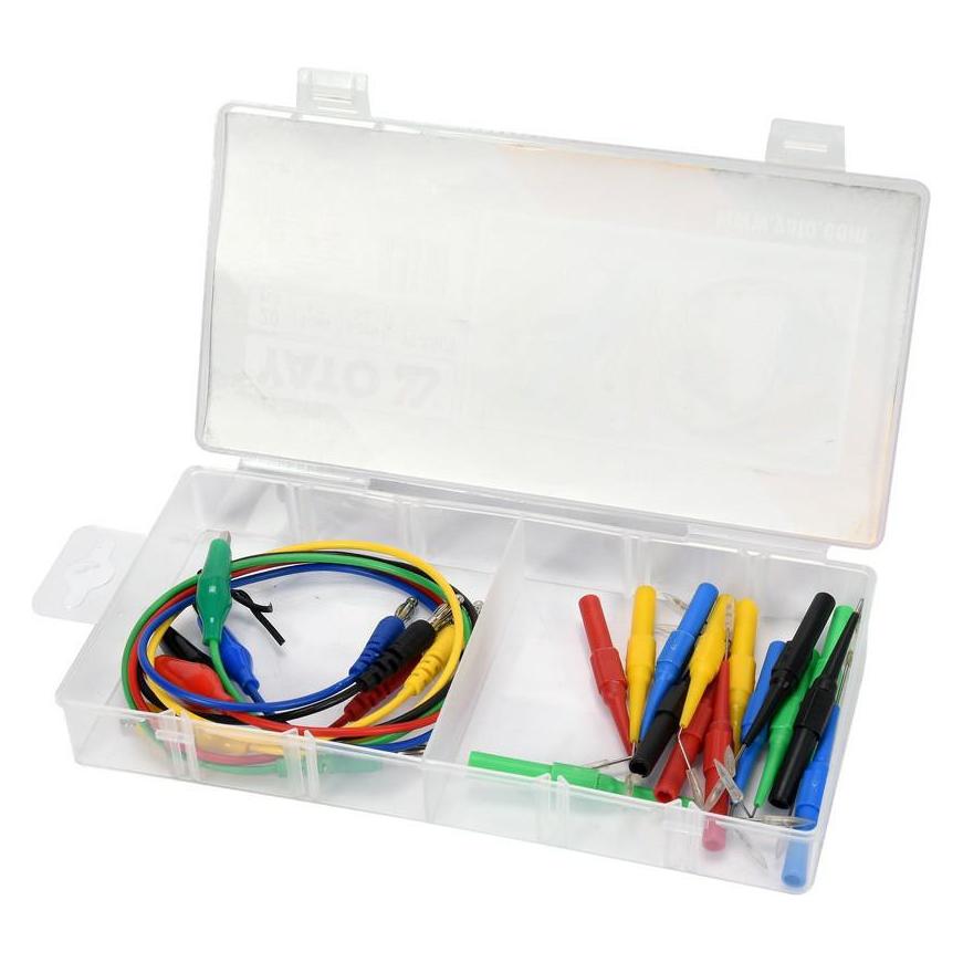 Yato Zestaw Przewodów I Końcówek Pomiarowych (Hand-Multimeter) (YT-73079)