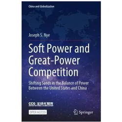 Soft Power and Great-Power Competition, Fachbücher von Joseph S. Nye