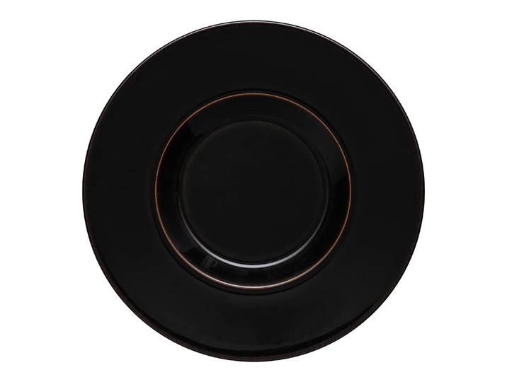 Denby Soucoupe pour tasse à thé Halo Brew Noir