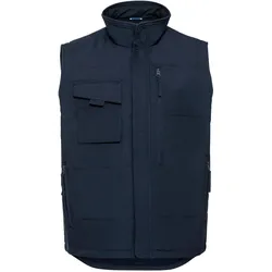 Russell Workwear Weste, french navy, XS