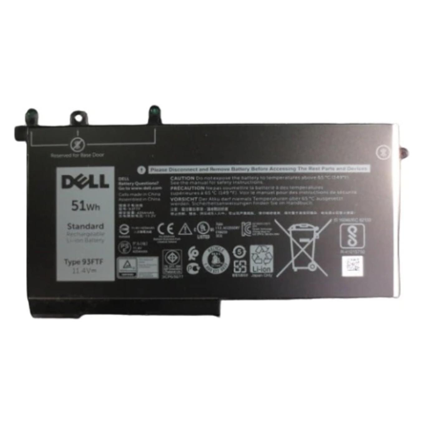 Dell Laptop Spare Part Battery (3 Zellen, 4100 mAh) (451-BCLC)