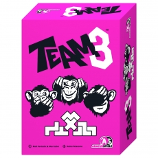 Abacusspiele Team3 - pink - deutsch 285876