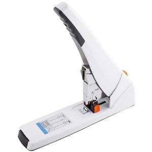 smart Heftgerät Power Save 110079, Blockhefter, weiß, Heftleistung 240 Blatt