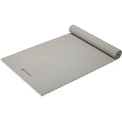 GAIAM YOGAMATTE SUSTAINED GREY 5MM SOLID, Größe ONE SIZE in Grau Grau