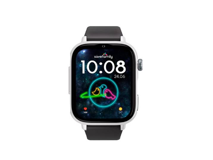 SaveFamily SaveWatch Plus 2 Nano SIM Kinderuhr, GPS, SOS Knopf Smartwatch, SOS-Funktion, GPS, Schulmodus und 2 MP Kamera