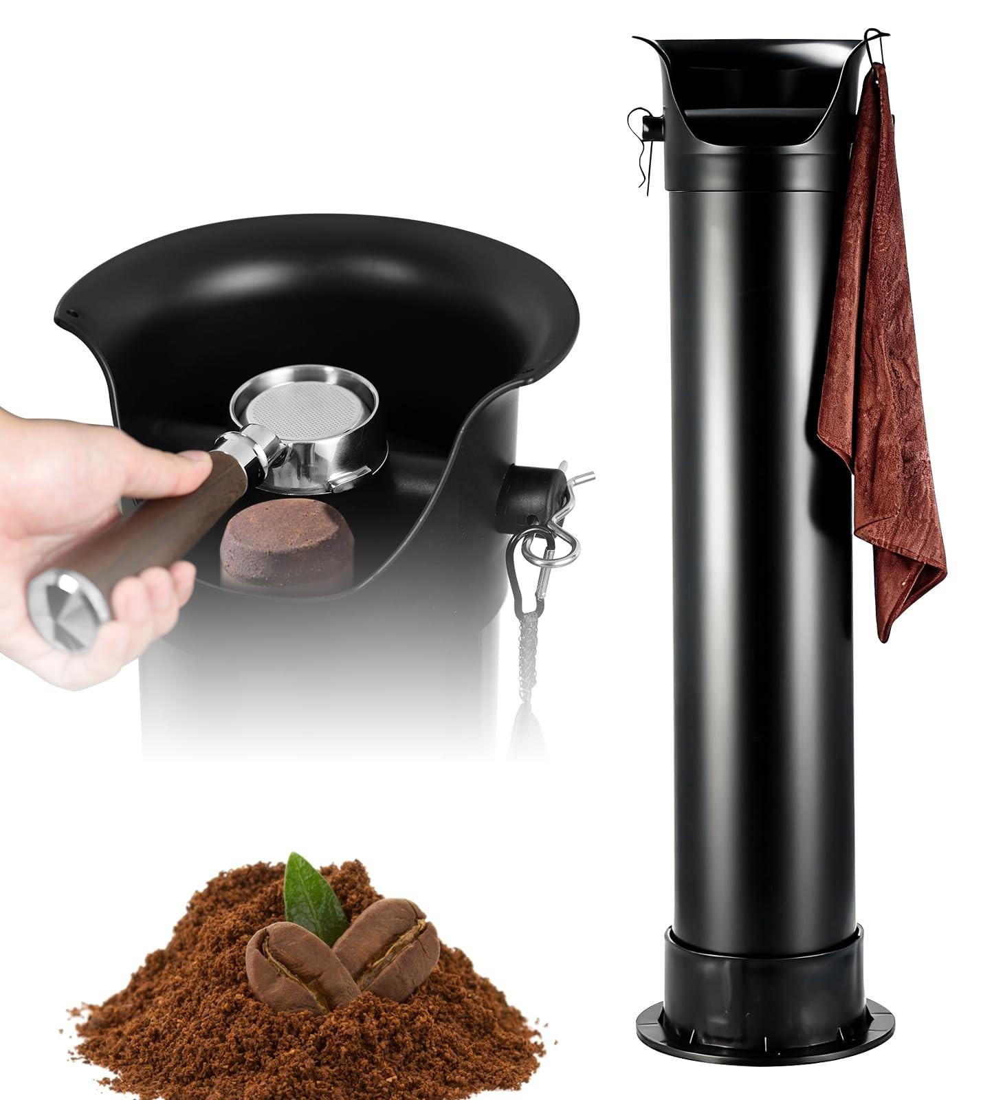 Solidchoice Koffie Klop Container voor Espresso - Beating Box met Grote Capaciteit