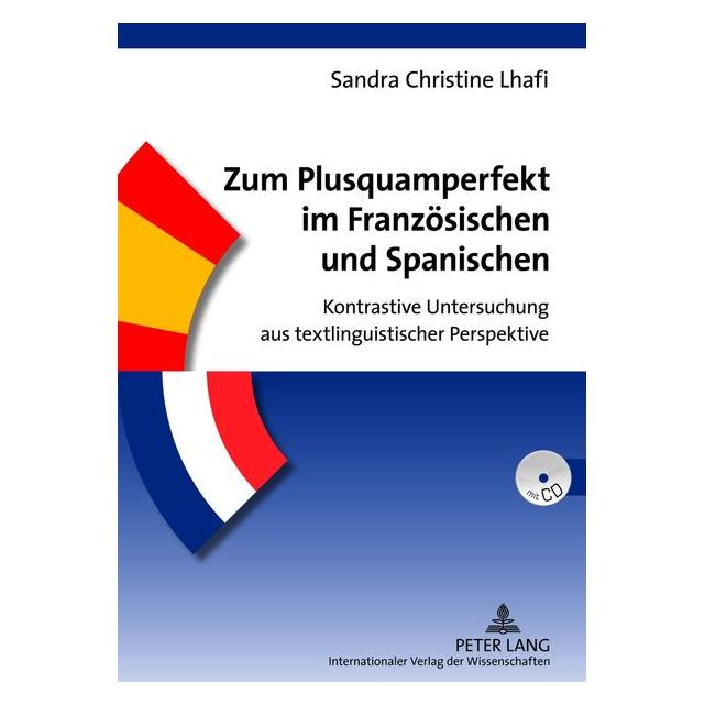 Peter Lang Lhafi:Zum Plusquamperfekt im Französisc (Deutsch, Hardcover, Sandra Lhafi) (67835883)